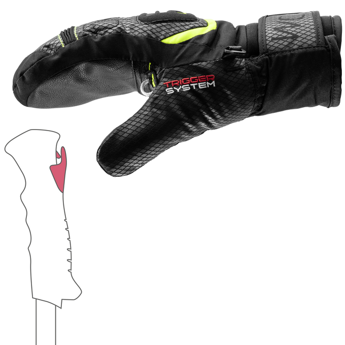 Gloves LEKI Worldcup S Junior Mitt - 2025/26