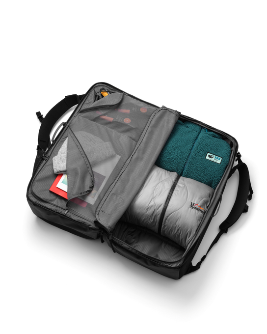 Bag DB Roamer Pro Split Duffel 90L Black Out - 2025/26