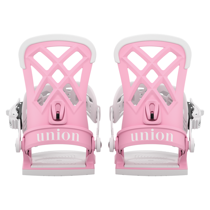 Snowboard Bindings Union Rosa Pink (Woman) - 2025/26
