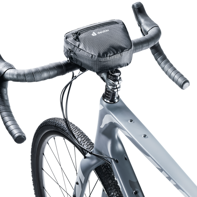 Fahrradtasche Deuter Front Bag 1.2 Black - 2023