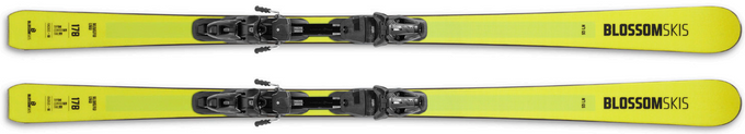 Ski Blossom Skis Numero Uno GS Superflex + PRD 12 - 2025/26