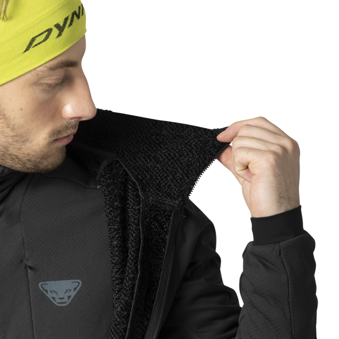 Technisches Sweatshirt Dynafit Blacklight Hybrid Thermal Jacket Black Out - 2025/26