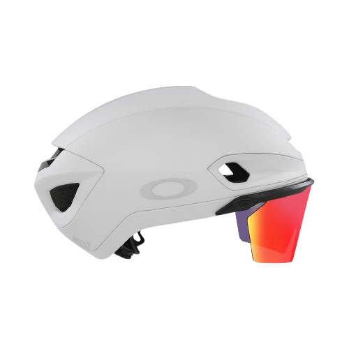 Bicycle helmet Oakley ARO7 Road EU Matte White/Prizm Road - 2025