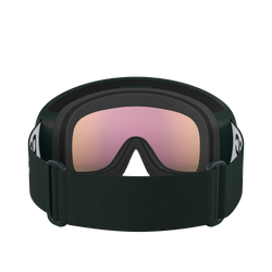 Ski goggles POC Fovea Pargasite Green/Partly Sunny Orange - 2025/26