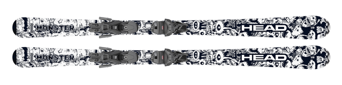 Skis HEAD Monster Easy JRS + JRS 7.5 GW CA - 2025/26