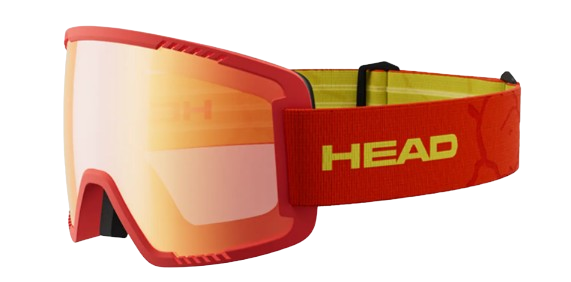 Goggles HEAD Contex Red/Red - 2025/26