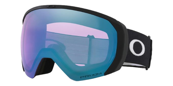 Goggles Oakley Flight Path L Matte Black Prizm Snow Iced Iridium - 2025/26