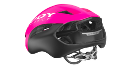Bike Helmet Rudy Project NYTRON Pink Fluo/Black Matte - 2025