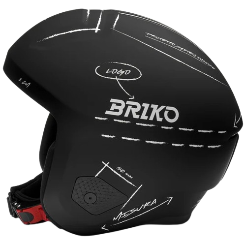 Helm Briko Graphik Shiny Orange - 2025/26