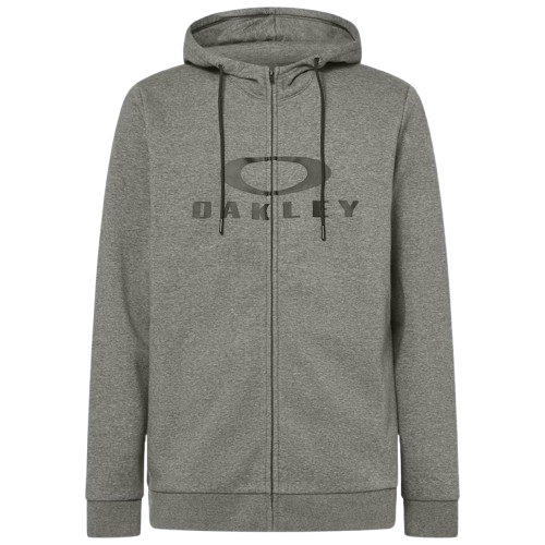 Oakley Bark FZ Hoodie 2.0 New Athletic Grey