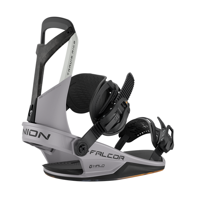 Snowboard Bindings Union Falcor Fossil Grey - 2025/26