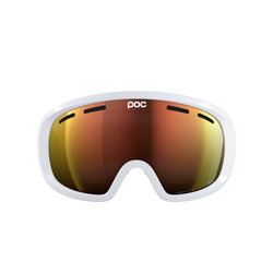 Skibrille POC Fovea Mid Hydrogen White/Partly Sunny Orange - 2025/26