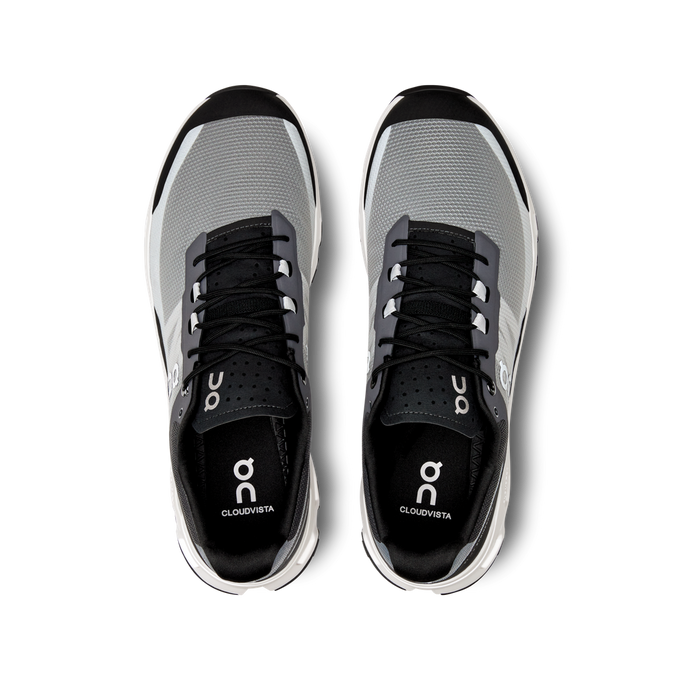 Herren Schuhe On Running Cloudvista Black/White