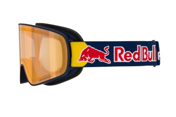 Googles Red Bull Spect RUSHBlue/Brown With Red Mirror Photochrome - 2025/26