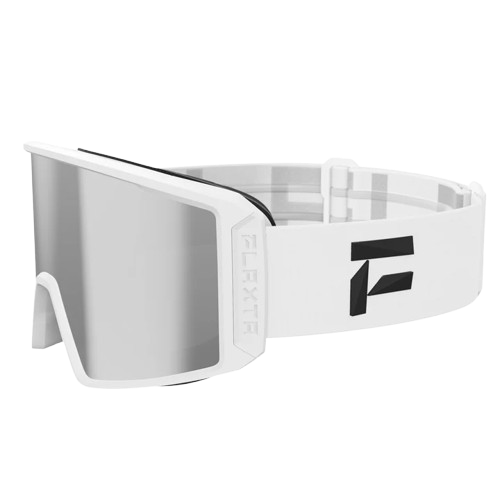 Goggles Flaxta Evoke White/Silver - 2025/26
