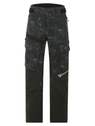 Ski pants Ziener RCE Coach Unisex Pants Black Foggy Print - 2024/25