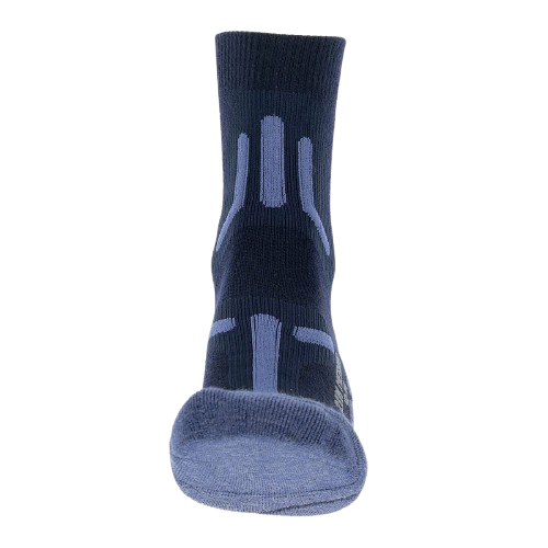 Outdoor Socken UYN Man Trekking 2in Merino Socks Navy/Jeans