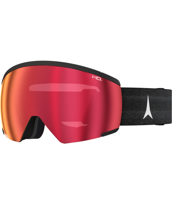 Brille Atomic Redster WC M HD Red Tension / Pink Copper HD + 3 Additional Lenses - 2025/26