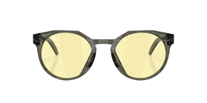 Sonnenbrille OAKLEY HSTN 100T Grey Smoke Frame/Prizm Gaming Lenses