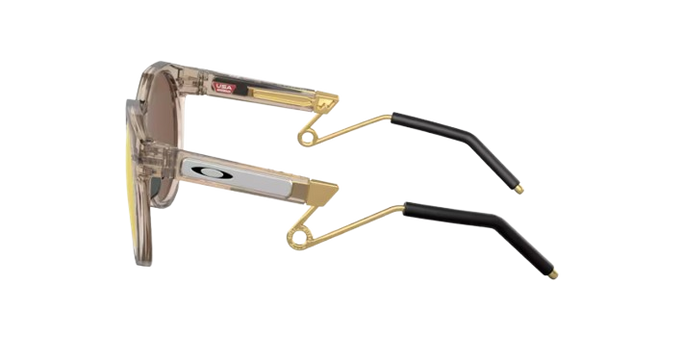 Sunglasses OAKLEY HSTN Metal Prizm 24 K Polarized Lenses / Sepia Frame