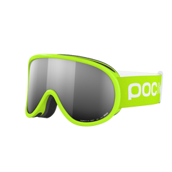 Goggles POC Pocito Retina Fluorescent Yellow/Green/Partly Sunny Silver - 2025/26