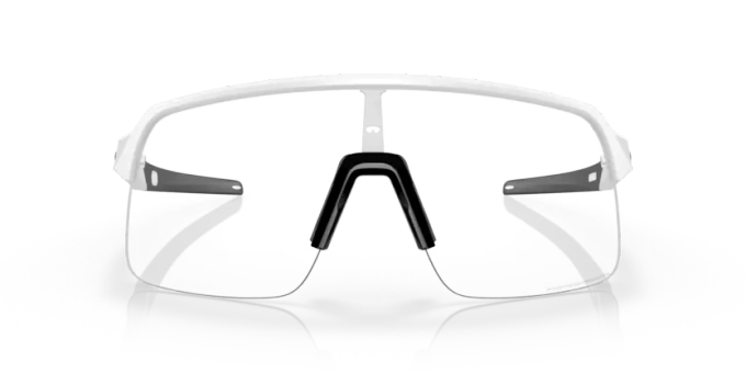 Sunglasses Oakley Sutro Lite Matte White / Clear Photochromic - 2023