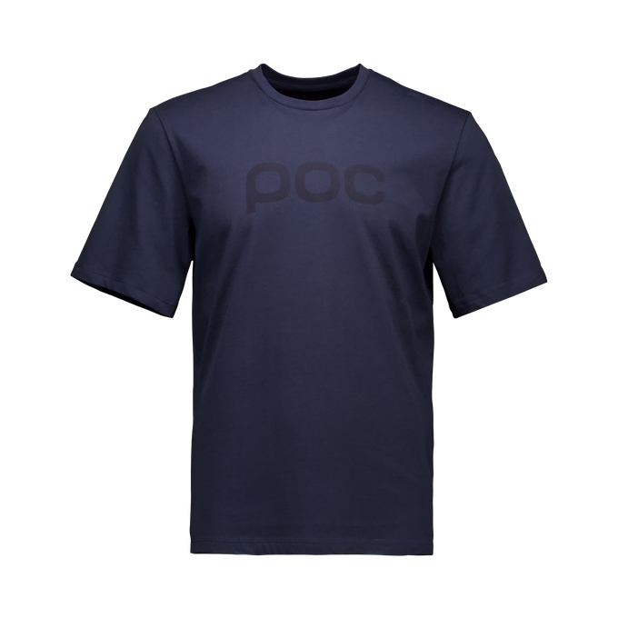 T-Shirt Poc Tee Apatite Navy - 2025/26