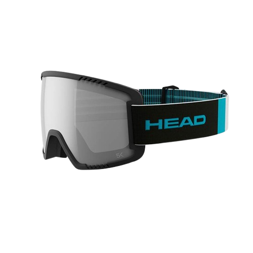 Goggles HEAD Contex Pro 5K Race Chrome/RD + spare lens - 2025/26