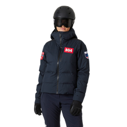 Skijacke Helly Hansen W Kvitfjell Race Puffy Jacket Navy NSF Replica - 2024/25