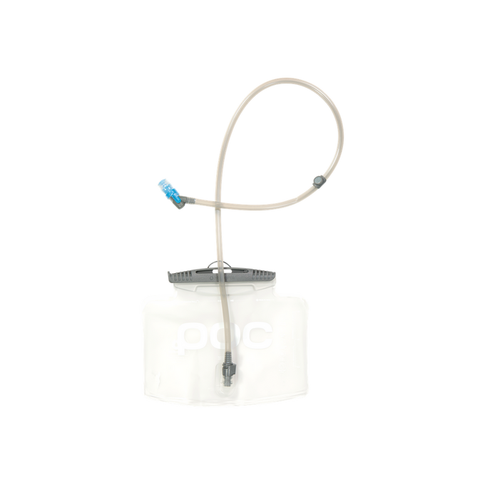 Bauchtasche POC Hip Pack Hydro 4L Uranium Black - 2024/25