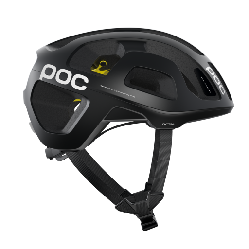 Fahrradhelm POC Octal MIPS Uranium Black Matt - 2025