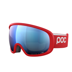Ski goggles POC Fovea Prismane Red/Partly Sunny Blue - 2025/26