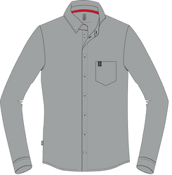 Van Deer Casual Shirt Grey - 2024/25