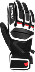 Gloves Reusch Pro RC Black/White/Fire Red - 2024/25
