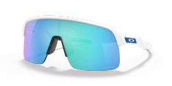 Sonnenbrille Oakley Sutro Lite Matte White Frame/Prizm Sapphire Lenses