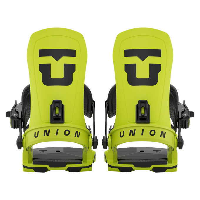 Snowboard Bindings Union Force (Team HB)-Cyber Lime-2025/26