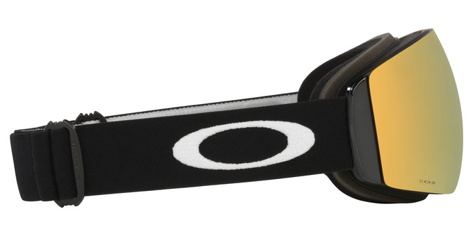 Brille Oakley Flight Deck M Matte Black/Prizm 24K Iridium - 2025/26