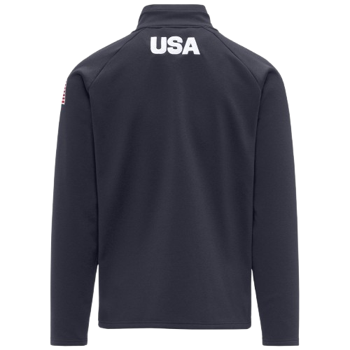 Hoodie Kappa 8CENTO 821 US Blue Baritone - 2025/26