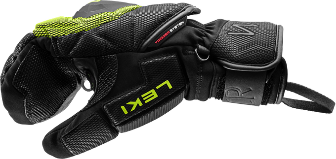 Gloves LEKI WCR Coach 3D Mitt - 2025/26