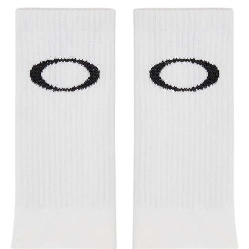 Socken Oakley Ellipse Crew Sock White - 2025