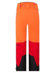 Ski pants Ziener Tewes Full-Zip Teamwear Lady Red Orange Pop - 2025/26