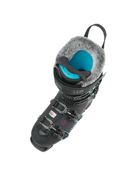 Ski boots Dalbello Veloce 105 MV W Black/Black - 2025/26