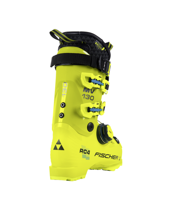 Ski boots Fischer RC4 130 MV VAC BOA Yellow - 2025/26
