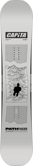 Snowboard Capita Pathfinder - 2025/26