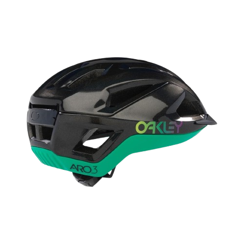 Bicycle helmet Oakley Aro3 Allroad Eu Gl Blk Glxy/celst Fct Plt - 2025