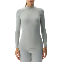 UYN Woman Evolutyon UW Shirt LG_SL Turtle Neck Flamingo/White/White thermal shirt - 2023/24