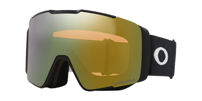 Goggles Oakley Line Miner Pro L Matte Black/Prizm Sage Gold Iridium + Additional lens Prizm Snow Iced Iridium - 2025/26