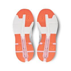 Damen Schuhe On Running Cloudnova Flux Undyed White/Zephyr