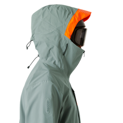 Skijacke Helly Hansen Ridge Infinity Shell Jacket Cactus - 2024/25