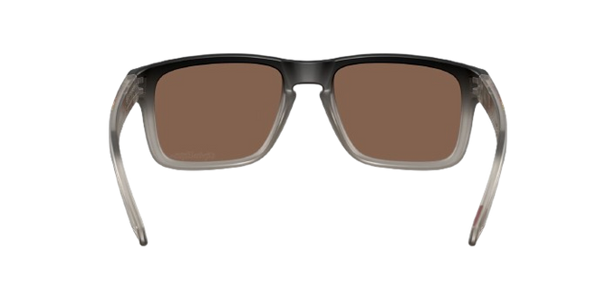 Sonnenbrille Oakley Holbrook Troy Lee Designs Black Fade Frame/Prizm 24K Polarized Lenses